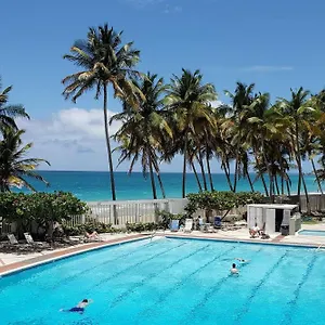 Kasa Las Palmas Studio Apt For 2 Ocean View Beachfront Pool San Juan